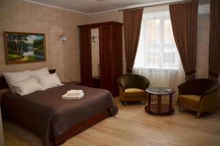 Отель Centralnyi hotel Полтава Улучшенный двухместный номер с 1 кроватью-3